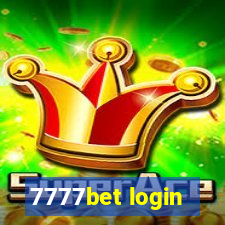 7777bet login